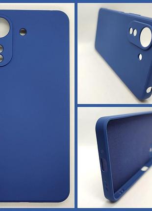 Силіконовий чохол, бампер для poco c65 / xiaomi redmi 13c