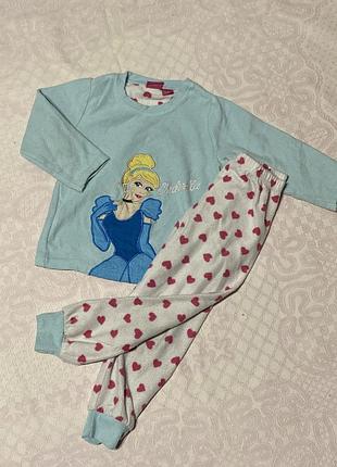 Флисовая пижамка сендерелла