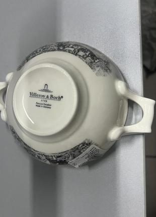 Villeroy & boch audun ferme бульонна чаша 0,4 л нова!!6 фото