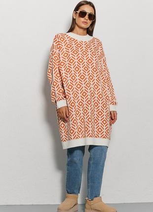 Вязана сукня oversize