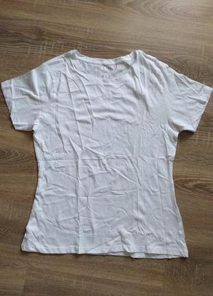 Базова біла футболка бавовна німеччина
