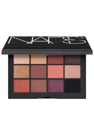 Лимитированная палетка теней extreme effects eyeshadow palette от nars.