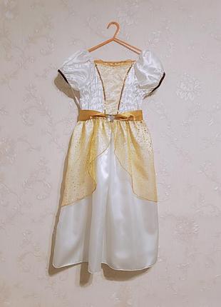 Карнавальна сукня зірки ангела на 7-9 років зріст 122-134 см