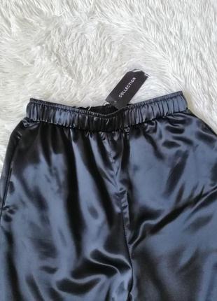 Летние укороченные кюлоты брюки юбка2 фото