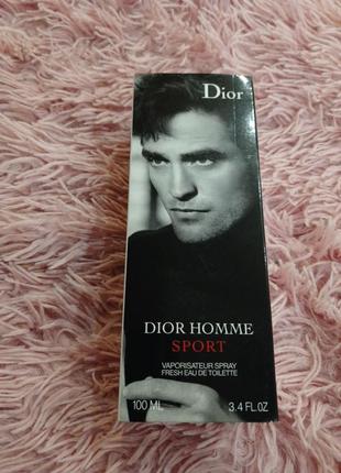 Christian dior dior homme sport (лиц.)