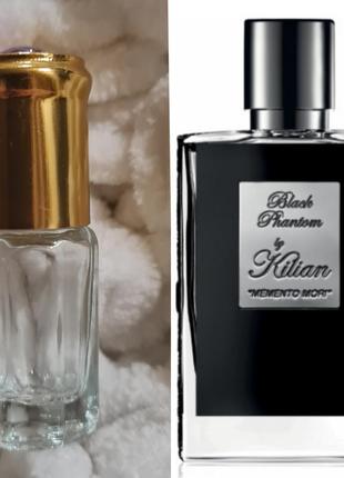 Масляні парфуми kilian black phantom 50 ml memento mori 50 мл