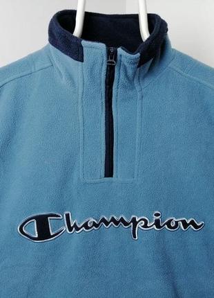 Флисовая куртка champion размер xl2 фото