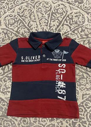 Трикотажна кофточка поло