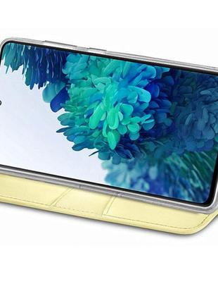 Кожаный чехол книжка getman mandala (pu) для xiaomi mi 10t lite / redmi note 9 pro 5g3 фото