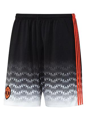 Спортивные футбольные шорты adidas manchester united манчестер юнайтед