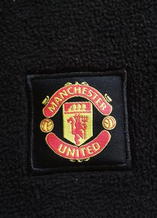 Футбольный тренировочный флисовый баф бафф горловик на утяжке official manchester united5 фото