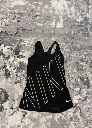 Спортивная женская жіноча майка  для спорта для бігу найк nike