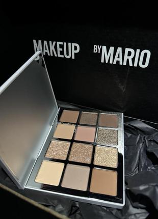 Палетка тіней makeup by mario ethereal eyes eyeshadow palette5 фото