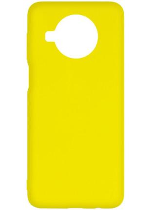 Чехол silicone cover full without logo (a) для xiaomi mi 10t lite / redmi note 9 pro 5g