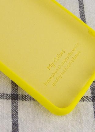 Чехол silicone cover full without logo (a) для xiaomi mi 10t lite / redmi note 9 pro 5g2 фото