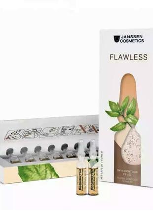 Janssen ampoules skin contour fluid.янсенс омолаживающая лифтинг-сыворотка для моделирования контура лица