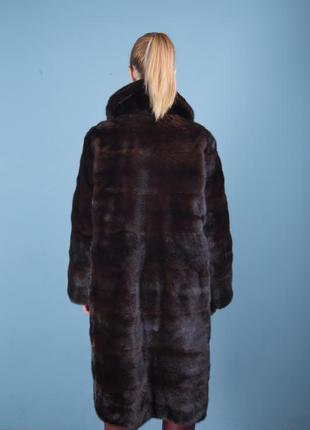 Норковая шуба шикарное норковое пальто италия новая коллекция зима5 фото