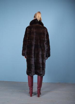 Норковая шуба шикарное норковое пальто италия новая коллекция зима6 фото