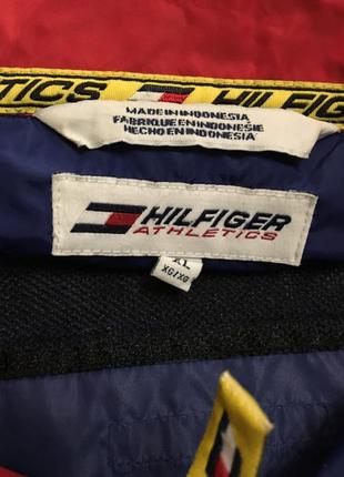 Ветровка винтажная hilfiger athletics9 фото