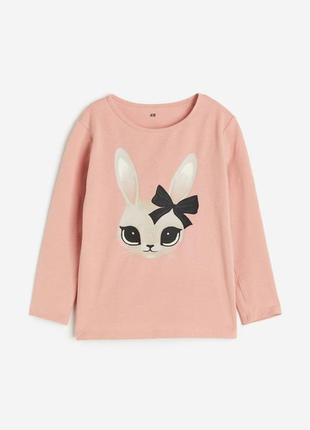 Реглан для девочки h&m 4-6 6-8 8-10