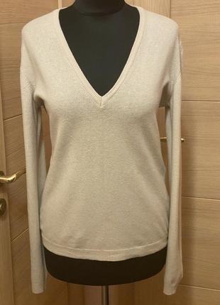 Новий класичний брендовий светер benetton підійде на 46, 48 розмір або м, л
