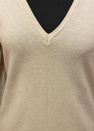 Новый классический брендовый свитер benetton подойдет на 46, 48 размер или м, л3 фото
