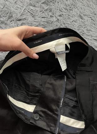 Укороченные брюки кюлоты max mara 3