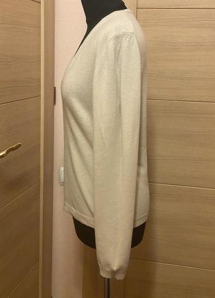 Новый классический брендовый свитер benetton подойдет на 46, 48 размер или м, л6 фото