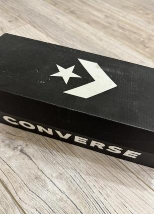 Кеды синие converse оригинальные4 фото