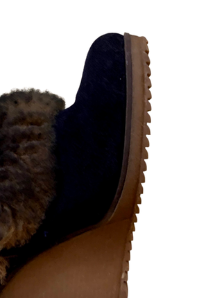 Замшевые зимние ботинки с овчиной springway, 372 фото