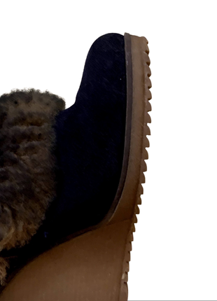 Замшевые зимние ботинки с овчиной springway, 374 фото