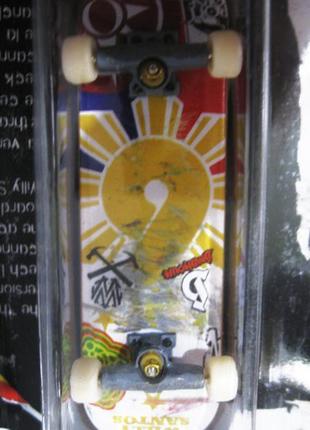 Пальчиковий скейт фінгерборд fingerboard tech deck