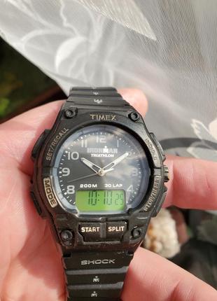 Timex ironman triathlon shock 200m екстремальний чоловічій кварцовий годинник