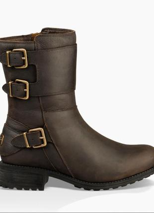 Мотоботы сапоги женские ugg р. 41/26,5 см.