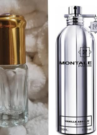 Масляный парфюм montale vanila absolute