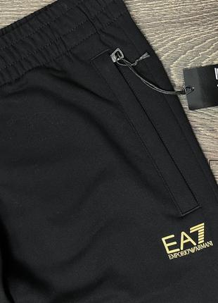 Спортивные штаны emporio armani ea7 gold оригинал4 фото