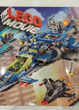 Конструктор lego 70816 the lego movie benny's spaceship зореліт бенні