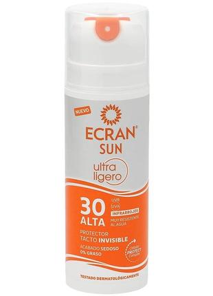 Suncare mousse spf 30 145 ml ecran солнцезащитный крем  испания