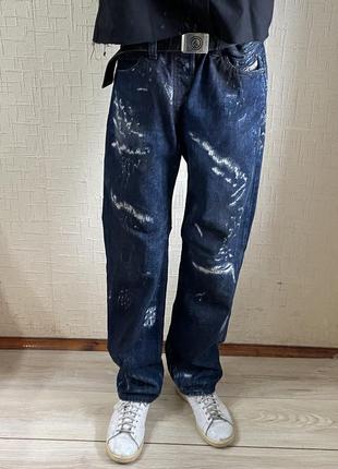 Джинси diesel avantgarde disstressed реп джинсы дизель оріит у2k grange4 фото