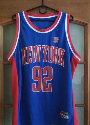 Мужская баскетбольная майка nba new york knicks №92 (m-l) оригинал