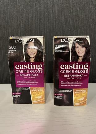 Фарби для волосся loreal casting creme gloss