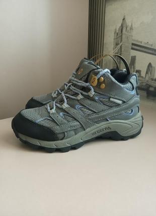 Черевики merrell (30) waterproof демісезонні на хлопчика оригінал3 фото