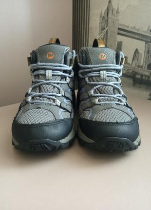 Черевики merrell (30) waterproof демісезонні на хлопчика оригінал6 фото