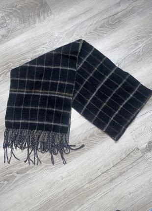 Двосторонній теплий шерстяний шарф sarar , one size