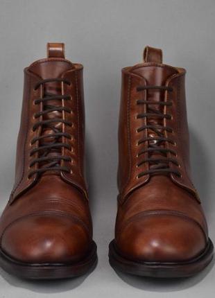 Bobbies paris hasper ботинки мужские кожаные. португалия. оригинал. 42 р./27.8 см.