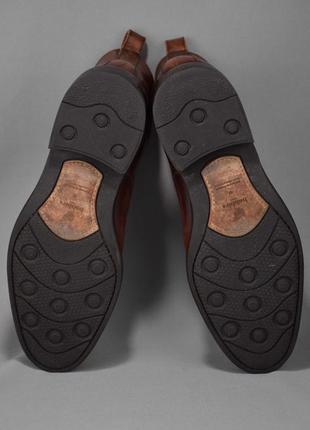 Bobbies paris hasper ботинки мужские кожаные. португалия. оригинал. 42 р./27.8 см.