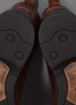 Bobbies paris hasper ботинки мужские кожаные. португалия. оригинал. 42 р./27.8 см.