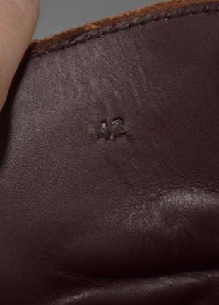 Bobbies paris hasper ботинки мужские кожаные. португалия. оригинал. 42 р./27.8 см.