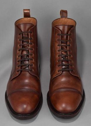 Bobbies paris hasper ботинки мужские кожаные. португалия. оригинал. 42 р./27.8 см.