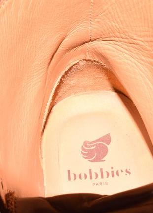Bobbies paris hasper ботинки мужские кожаные. португалия. оригинал. 42 р./27.8 см.